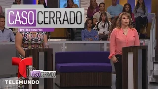 Devuélveme dinero del rescate y tía quiere a sobrinas: Las sanas | Caso Cerrado | Entretenimiento