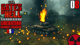 Gates of Hell: Liberation | Conquest Enhanced | USA - #08 🦅 Let´s Play Deutsch