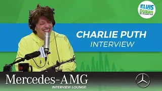 How Charlie Puth Has Changed Since Moving to LA | Elvis Duran Show
