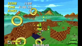 Sonic Robo Blast 2 Speedrun - All Emeralds (Surge) - 34:01:77