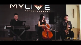 Beauty and the Beast【Cello & Saxophone Duet】Mylive Entertainment