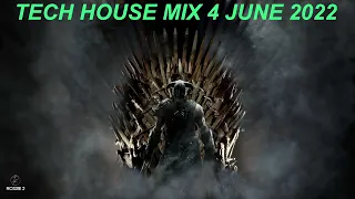 TECH HOUSE MIX 4 JUNE 2022 BY RO33IE J #techhouse #djmix #music