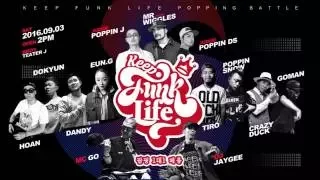 Snow vs Bambi - Round Of 32 @KEEP FUNK LIFE VOL.1