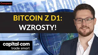 BTC z szansą na 47 tys. USD | Poranek z Rynkami | Maksymilian Bączkowski 27.10.2023