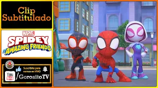 SPIDEY Y SUS MARAVILLOSOS AMIGOS - Clip Subtitulado al Español - Spidey and His Amazing Friends