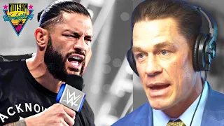 John Cena on Roman Reigns’ SECRET to Success!
