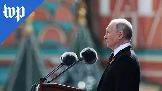 Putin says ‘real war’ being waged against Russia