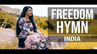 Freedom Hymn by Sheena Paul  [Lyric Video] From India -English Christian Song|