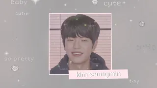 soft/cute kim seungmin clips