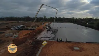 Cactus Wellhead Concrete Pour   Fly Through