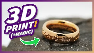 Electroplating 3D Prints | Rings Tutorial