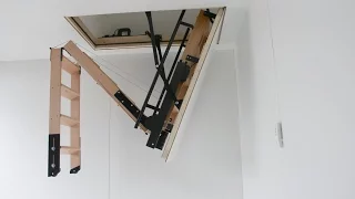 ⚫ Attic Stairs Installation. ♦СТРОЙКА & РЕМОНТ♦