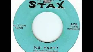 Booker T. & The Mg's-Mg party