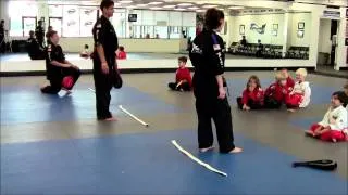 Core SKILLZ AGILITY martial arts classes for 7 to 9 year olds