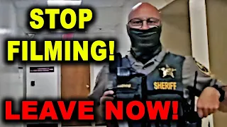 Cops, Court Security, & Government Staff FAIL to Infringe Auditors 1A Rights
