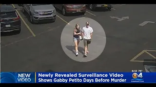 Newly Revealed Video Shows Gabby Petito Days Before Murder