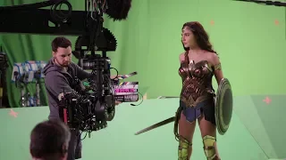 WONDER WOMAN Character 'Justice League' Behind The Scenes