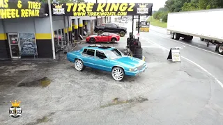 1989 Cadillac Deville On 26" Rucci OG Wheels