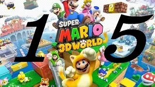 (german/blind/100%)Let´s Play Super Mario 3D World part 15:Hüpfeinlagen in der Wolkendisco