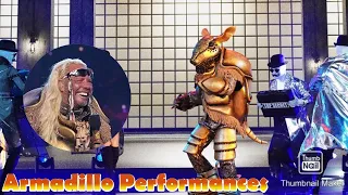 Ranking Armadillo Performances | Masked Singer | SEASON 7