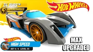 Hot Wheels: Race Off - 24 Ours  Supercharged Unlocked & Maxed |Android Gameplay | Droidnation