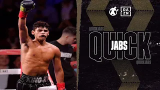 Ryan Garcia STUNS Braulio Rodriguez in this QuickJAB