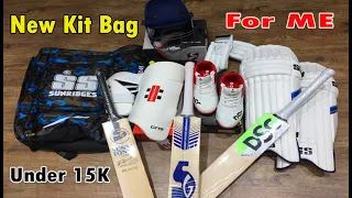 Buying New Cricket Kit Bag Under 15000 /-