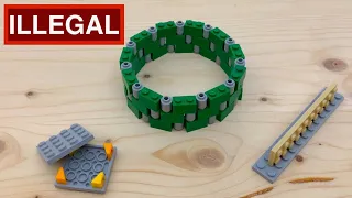 LEGO: Top 5 ILLEGAL building techniques