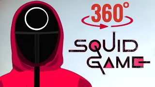 360 VR Squid Game Red Light Green Light