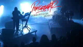 PERTURBATOR "Corrupted By Design" live in Athens (4K)