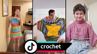 #357 TIKTOK CROCHET FASHION COMPILATION