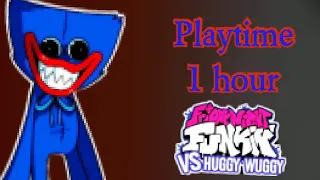 Playtime Song 1 hour FNF vs Huggy Wuggy