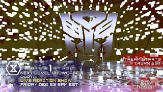 Prime 1 Studio Next Level Showcase X Part 2 | Live Stream with Reactions and Thoughts