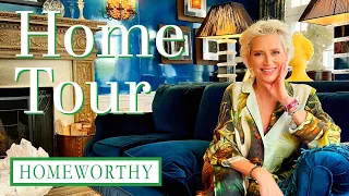 HOUSE TOUR: Bravo Star Dorinda Medley Shows Us Inside Blue Stone Manor