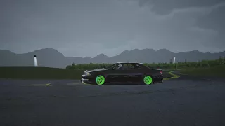 Assetto Corsa | Toyota JZX100 Mark ii | Drift playground wet