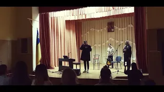 MELOVIN — Гімн України / National Anthem of Ukraine | 6 April 2022. Pustomyty, Lviv region, Ukraine