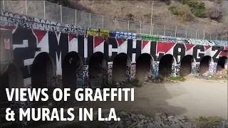 Views of Graffiti and Murals | Los Angeles