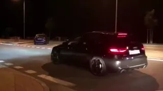 Audi rs3 fuullll power !!!!