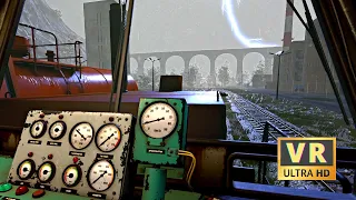 The Best VR Train Simulator got RELEASED! - Derail Valley VR