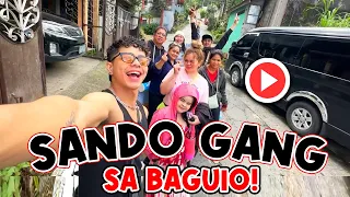 BAGUIO GANG | TAMANG BAGUIO LANG PAG MAY TIME