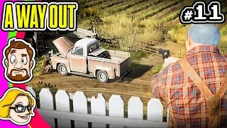 A Way Out - PART 11: Exciting Adventures in Vehicle Repair | CHRISTINE & RUSS