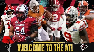 Atlanta Falcons: NFL Draft Class 2023 { Welcome to the ATL} Ultimate Highlights video