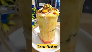 #shorts | Pune famous Mango Mastani Recipe at home #youtubeshort #viralrecipe #summerrecipes