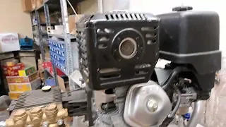 PRESSURE WASHER ENGINE LOCKED