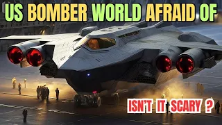 The Secret US Powerful Bomber The World Is Afraid Of|The Deadliest B-2 Spirit And The B-1B Lancer