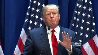 Donald Trump Presidential Campaign Announcement Full Speech (C-SPAN)