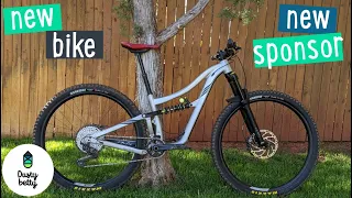 New Bike and a New Sponsor - Ibis Ripmo AF - Dusty Betty Women's Mountain Biking