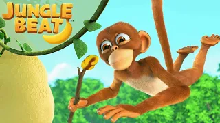 Honey Heist | Jungle Beat | Cartoons for Kids | WildBrain Bananas