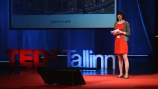 Kuidas mõelda nähtavalt?: Olesja Katšanovskaja at TEDxTallinn