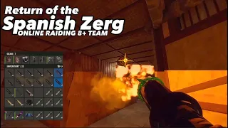 Return of the Spanish Zerg - Rust Console